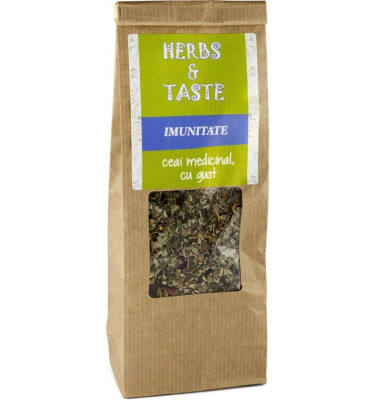Ceai de Plante Medicinale Imunitate 50 grame Herbs&amp;amp;Taste foto