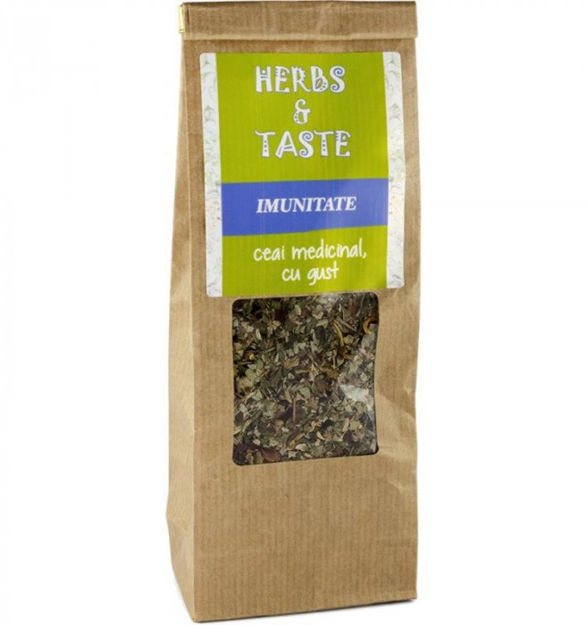 Ceai de Plante Medicinale Imunitate 50 grame Herbs&amp;Taste
