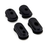 Set complet de mufe din silicon pentru trotitneta electrica Xiaomi M365 și Pro - Culoare: negru