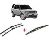 Cumpara ieftin Set 3 stergatoare LAND ROVER DISCOVERY IV VAN (L319) 2011-2017, parbriz si luneta, Bosch Twin