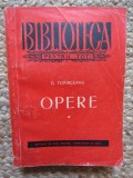 G. Top&icirc;rceanu - Opere ( Vol. 1 - Poezii )