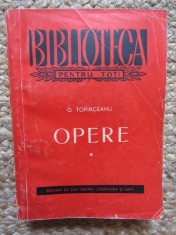 G. Top&icirc;rceanu - Opere ( Vol. 1 - Poezii )