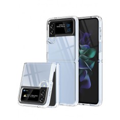 Husa silicon transparent pentru Samsung Z Flip 4