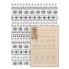 Reutilizabil Allover Plastic Șablon // MALI MUDCLOTH