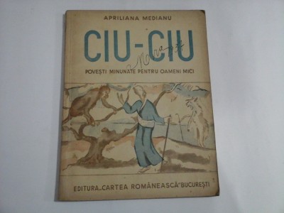 CIU-CIU - APRILIANA MEDIANU foto
