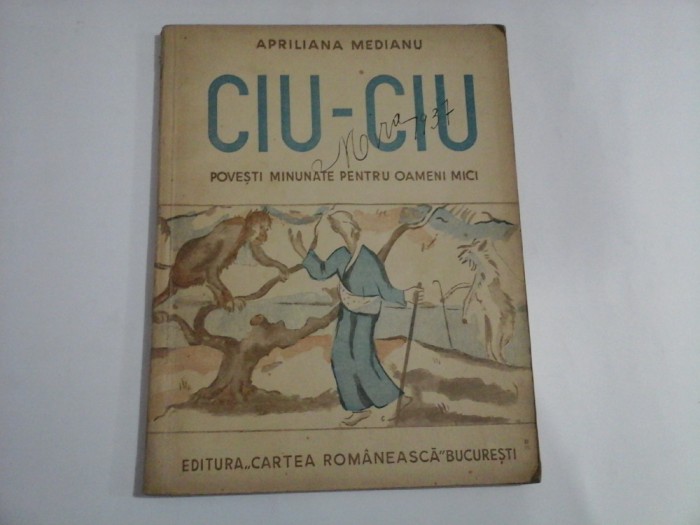 CIU-CIU - APRILIANA MEDIANU