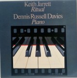 Keith Jarrett, Dennis Russell Davies &lrm;&ndash; Ritual NM / NM vinil, LP, disc muzica clasica contemporana _ ECM , germania, 1982