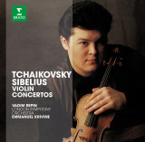 Tchaikovsky, Sibelius: Violin Concertos | Vadim Repin, London Symphony Orchestra, Emmanuel Krivine