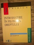 Introducere in filosofia dreptului- Ion Craiovan