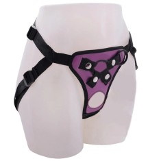 Strap-on Double Penetration, 2 Inele, Mov, Mokko Toys foto