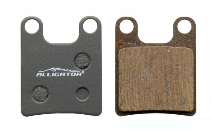 Placute Frana Alligator Semi-Metalice Hope Technology C2, Giant MPH 200 Cod:525160161RM