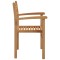 Scaun 8 buc. Maro Lemn solid de tec - 6
