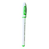 Pix cu Gel Verde 0.5mm Ropet - Scriere Fină, Ideal Birou/Școală, Cerneală de Calitate Superioară