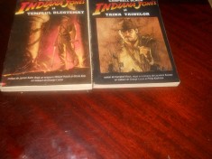 INDIANA JONES SI TEMPLUL BLESTEMAT,INDIANA JONES SI TAINA TAINELOR 1993