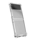 Husa Samsung Galaxy Z Flip 3 Plastic Policarbonat Transparenta