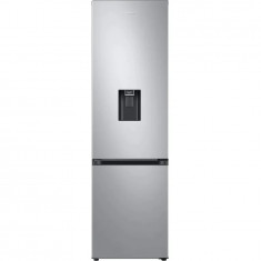 Combina frigorifica Samsung RB38T630ESA/EF, 376 l, Clasa E, No Frost, Inverter, Dispenser apa, H 203 cm, Metal Graphite