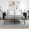 vidaXL Noptiere, 2 buc., negru, 32x42x80 cm, lemn compozit 825964