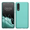 Husa Kwmobile pentru Huawei P30, Verde, Silicon, 47411.231, Carcasa