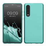 Husa Kwmobile pentru Huawei P30, Verde, Silicon, 47411.231, Carcasa