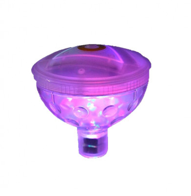 Jucarie glob cu LED pt vana copii sau piscina,lumina ambientala sau divertisment foto