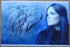 Autograf Tarja Turunen, fosta componenta a formatiei Nightwish intre anii 1996 - 2005