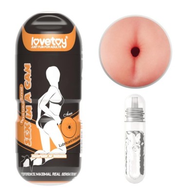 Masturbator Lotus Sex in A Can Anus foto