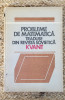 V. Radu - Probleme de matematica traduse din revista sovietica Kvant