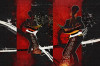 Tablou canvas Africa retro vintage arta94, 75 x 50 cm