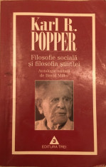 Filosofie sociala si filosofia stiintei - Karl R. Popper foto