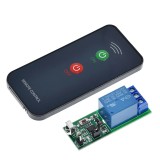 Cumpara ieftin Modul driver de releu, 5V, IR, 1 canal cu telecomanda