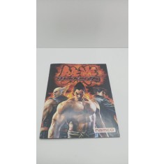 Tekken 6 - PS3 booklet