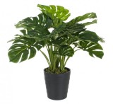 Cumpara ieftin Planta artificiala Philodendron 24 frunze 60 cm x 60 cm x 65 h