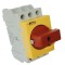 Intrerupator modular rotativ 3 poli 25A 0-1 ON-OFF IP20 montaj pe sina sau cu suruburi