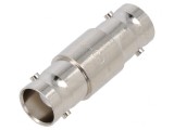Adaptor BNC Mamă Izolație PTFE 50&Omega; 4GHz