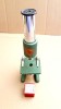 C444-Microscop scolar OPTICO Paris metal masiv. Ocular alama cromata.