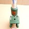 C444-Microscop scolar OPTICO Paris metal masiv. Ocular alama cromata.