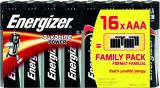 Set 16 Baterii Energizer Alcaline Power R03/AAA 30502781