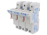 Clemă DIN 22x58mm 125A 690VAC 3 Poli, BUSSMANN