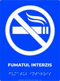 placute pentru nevazatori fumatul interzis