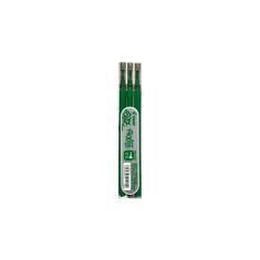 Pachet 12 buc set 3 Rezerve Roller Frixion Point Pilot 0.5 mm varf fin Rezerva roller Pilot Frixion Point 0.5 mm 3 bucati/set verde