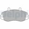 DELPHI LP1406 set placute frana,frana disc