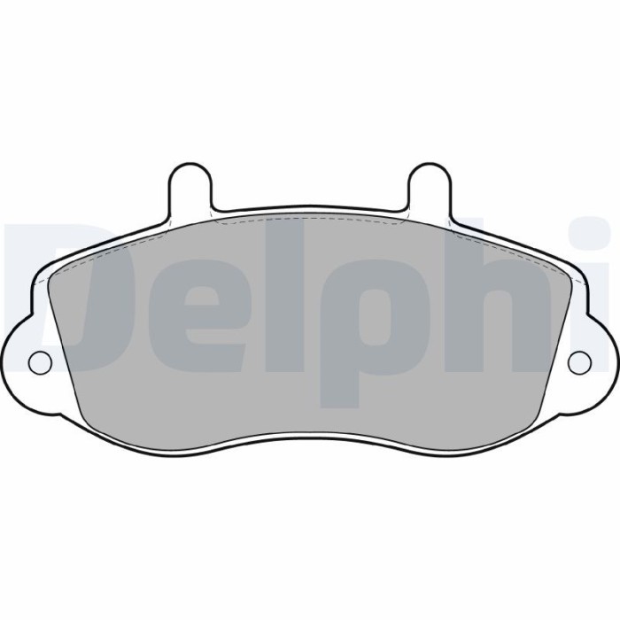 DELPHI LP1406 set placute frana,frana disc