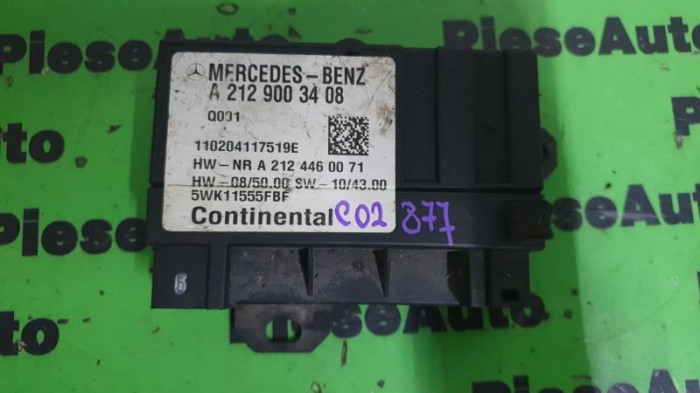 Calculator pompa combustibil Mercedes E-Class (2009-&gt;) [W212] a2129003408