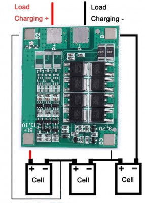 REGULATOR de incarcare ptr. ACUMULATORI Litiu Ion putere 25A foto