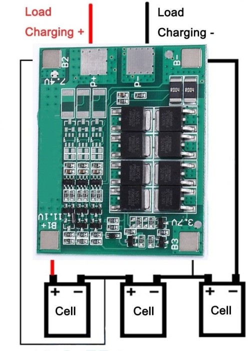 REGULATOR de incarcare ptr. ACUMULATORI Litiu Ion putere 25A