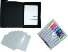 Joc cu cartea pe frunte, ghiceste cine esti, ti-e scris in frunte