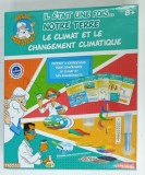 IL ETAIT UNE FOIS ...NOTRE TERRE , COFFRET D &#039;EXPERIENCES POUR COMPRENDRE LE CLIMAT ET SES CHANGEMENTS , 8 + , 2021