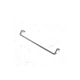Raft rotund original frigider Whirlpool Bauknecht IKEA (coduri 481252648246, C00314266) - Piesa compatibila aparate frigorifice
