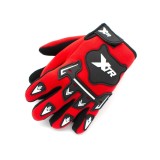 Manusi enduro/atv/cross XTR X1 Junior, culoare rosu, marime YM Cod Produs: MX_NEW WLD-929