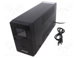 Alimentator UPS GEMBIRD 510W 850VA 220V 8Ah 12h 340x165x95mm